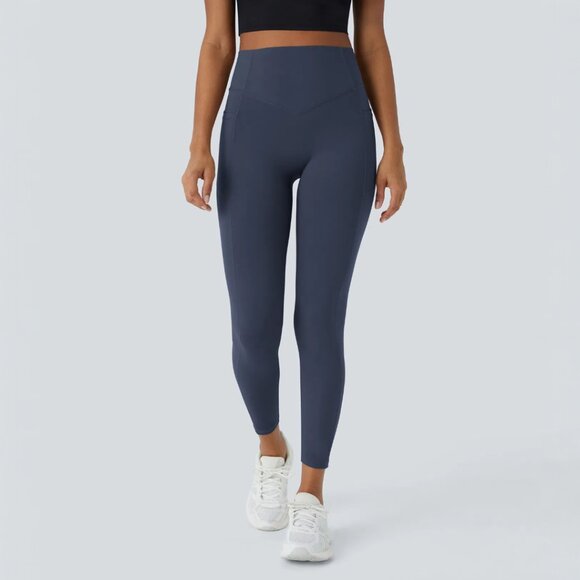 HALARA Deep Blue Leggings - Picture 8 of 16